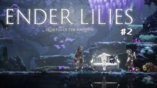【ENDER LILIES: Quietus of the Knights】死の雨の真相を探る旅#2【ケモノ系Vtuber】