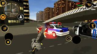 Real Black Panther Stickman Rope Hero Vice Town #2 screenshot 4