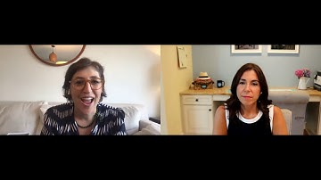 Mayim Bialik talks VACCINES + COVID