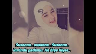 SUSANNA (LIRIK) - BILLY EDEN @EkoKimianto