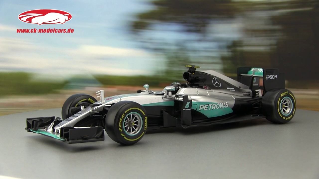 ck-modelcars-video: Nico Rosberg Mercedes F1 W07 Hybrid #6