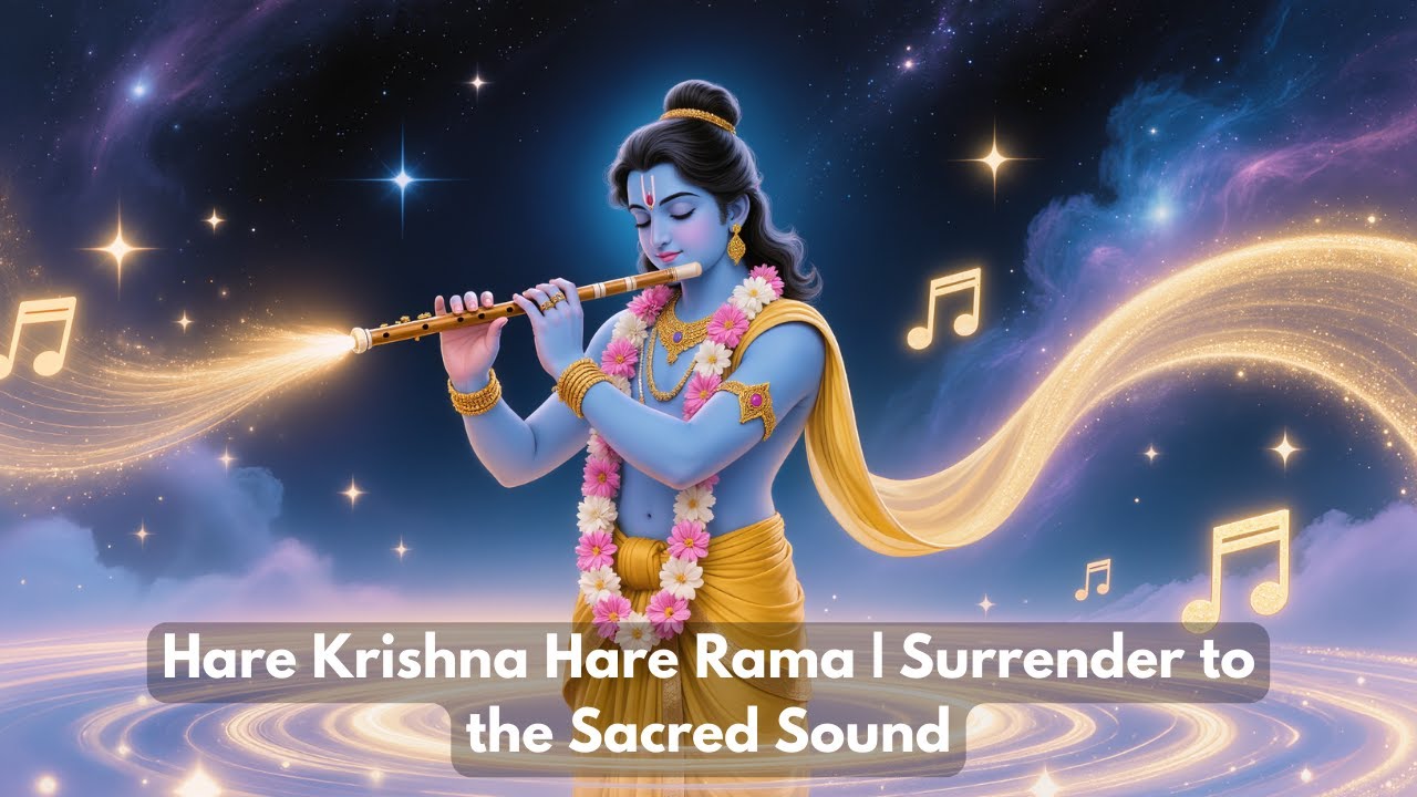 Hare Krishna Hare Rama | Surrender to the Sacred Sound | 15 Min Chanting of Divine Name