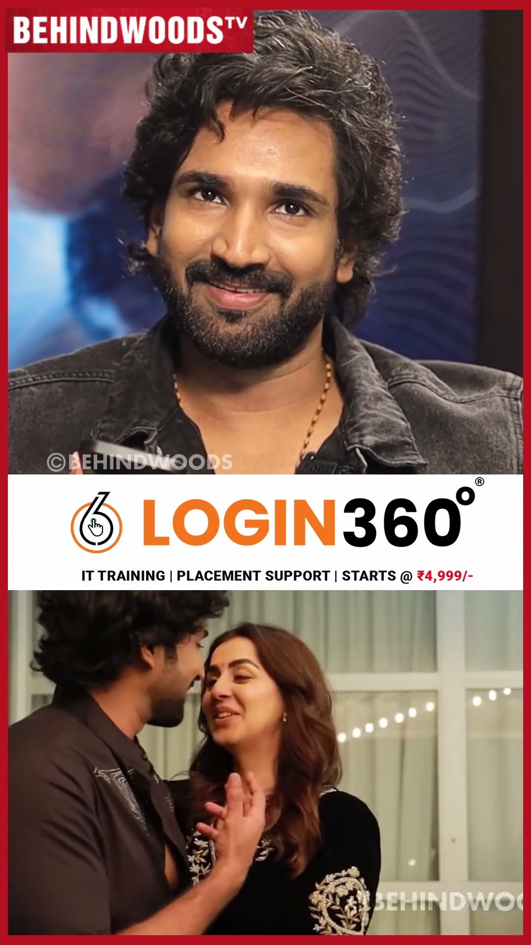 'ஓடிப்போய் 2-ஆவது கல்யாணம் பண்ணிக்குறேன் உன்னை..' ? Nikki Galrani செஞ்ச Prank