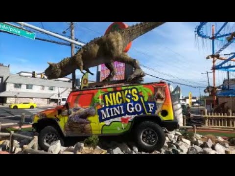 Brand New Nick's Mini Golf in Ocean City