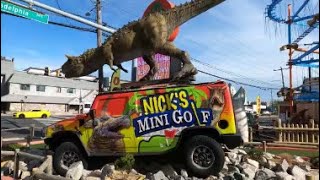 Check Out The BRAND NEW Nick's Mini Golf In Ocean City Maryland #minigolf #golf