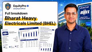 BHEL Stock Analysis Full Company Analysis Financials Valuation Future Growth Equity Pro