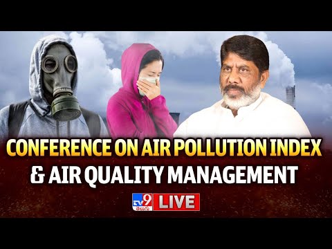 Deputy CM Mallu Bhatti Vikramarka LIVE | Conference on Air pollution Index & Air quality management - TV9
