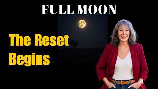 Full Moon in Aquarius ✨ The Reset Starts Here