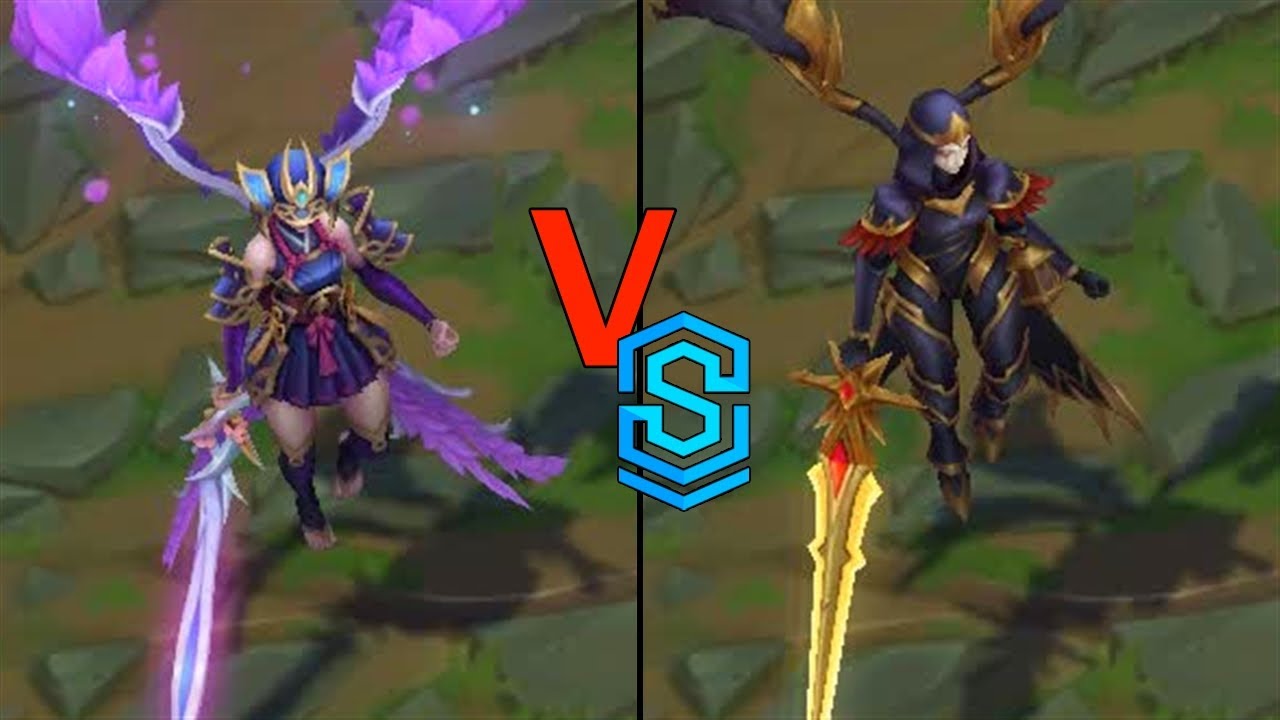 Spirit Blossom VS Iron Inquisitor Kayle