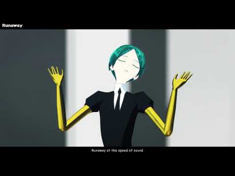 【MMD宝石の国】合金フォスで「Runaway」