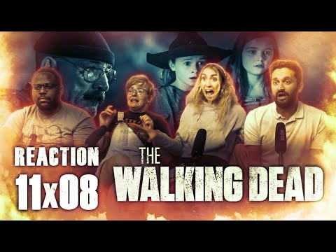 The Walking Dead - 11x8 For Blood - Group Reaction