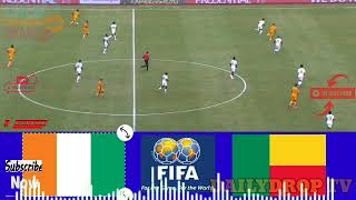 Ivory Coast Vs Benin International Friendly Matches 2024 