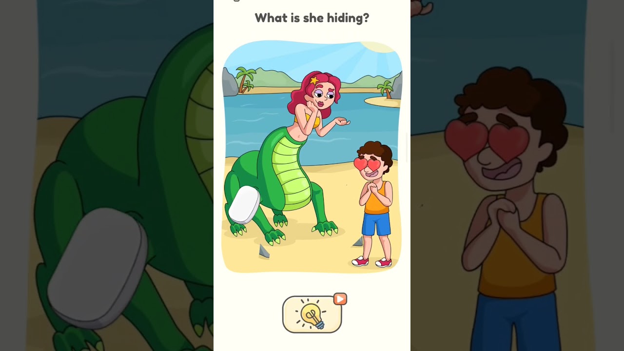 DOP 5: Delete One Part - What I Is She Hiding? - Level 18 5 Walkthrough