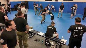ISR Matrix - Police Jiu-Jitsu DT as PT