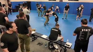 ISR Matrix - Police Jiu-Jitsu DT as PT