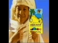 Original aquamaler werbung