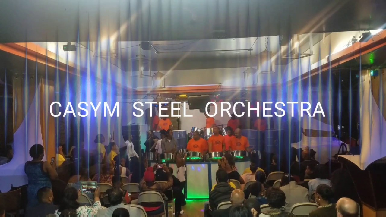 CASYM STEEL ORCHESTRA Playing Full Extreme - YouTube