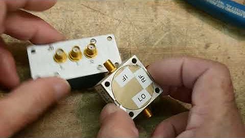 #590 SMA RF Mixer
