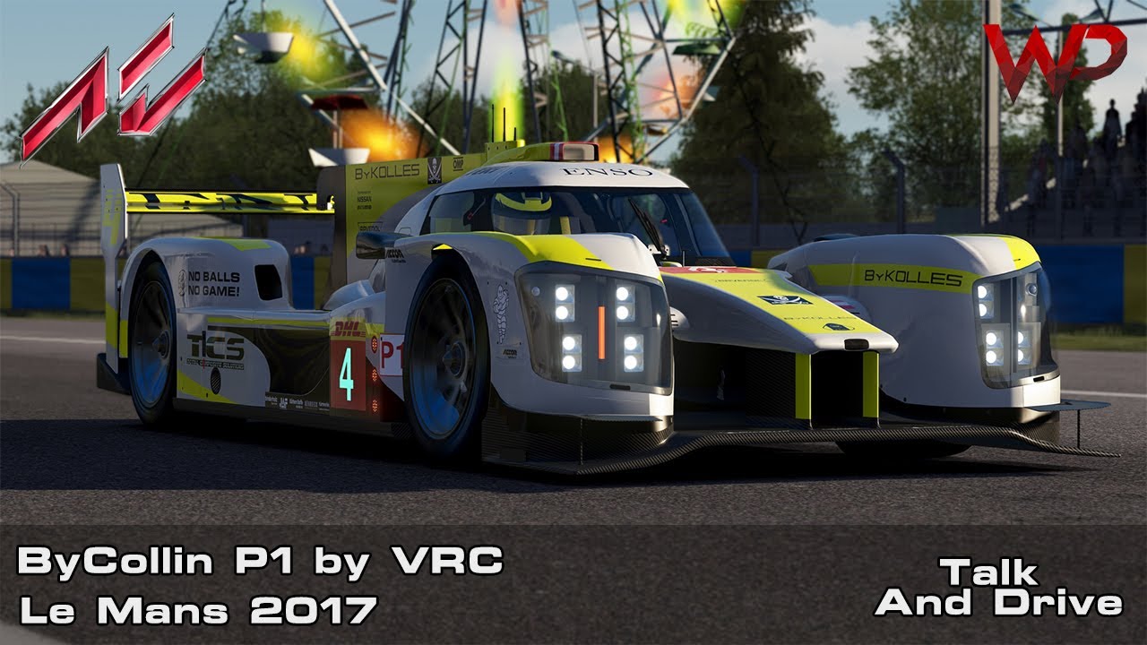 What A Car Vrc Bycollin P1 Le Mans Youtube
