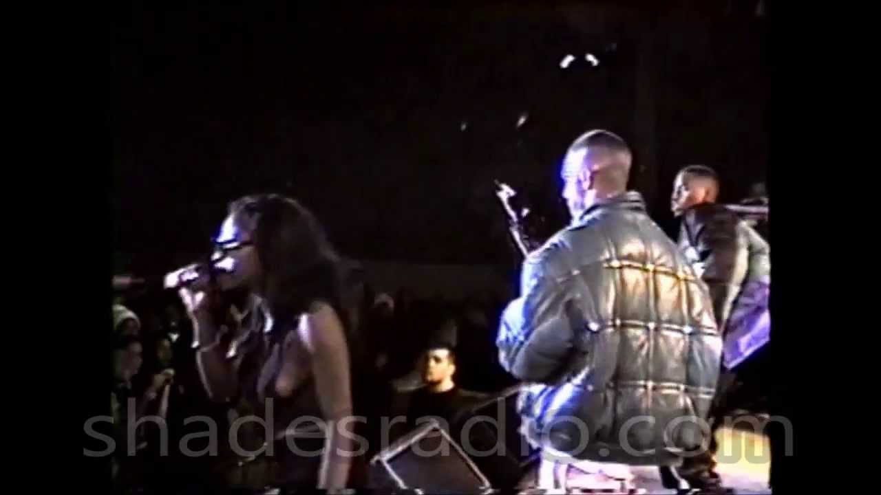 The Firm_NAS AZ and Foxy Brown Live performance