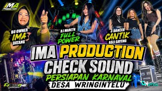 Download lagu IMA PRODUCTION FULL PARTY SAAT CHECK SOUND PERSIAPAN KARNAVAL DESA WRINGINTELU