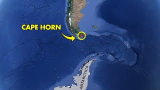 The most DANGEROUS Sea Route on the planet. Past Cape Horn and the Drake Passage!