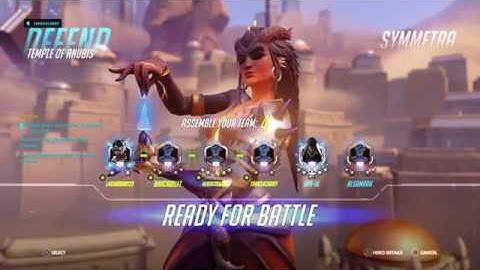 Insane Symmetra & Moira Carry! | Temple of Anubis | Overwatch Competitive w/ Voicechat! #47