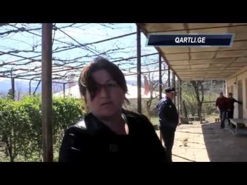 გამოსახლების მცდელობა კასპში