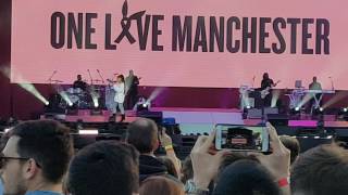 Ariana Grande and Mac Miller - The Way (One Love Manchester)