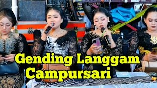 GENDING LANGGAM CAMPURSARI MAT MATAN PALING NYAMLENG 