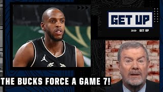 Khris Middleton was the difference maker in the Bucks forcing a Game 7 - P. J. Carlesimo | Get Up