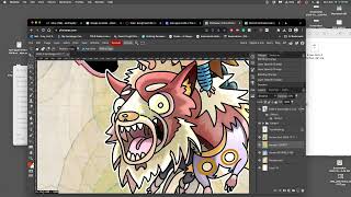 7  Finalizing Your Poster Background Composite in Photopea Freeware