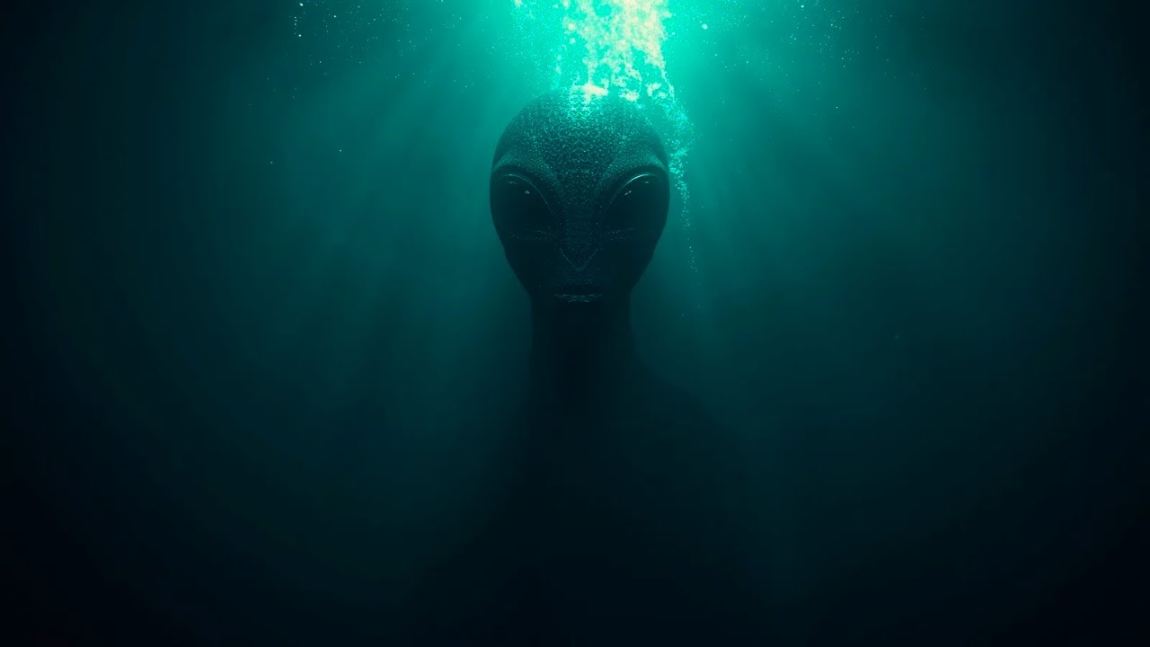 “The Secret Alien Civilization Beneath the Ocean”