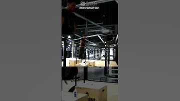 100+ KG Weighted Dips Dead Stop Madness