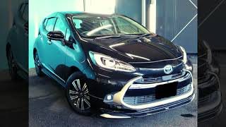TOYOTA AQUA Z 2021 BLACK