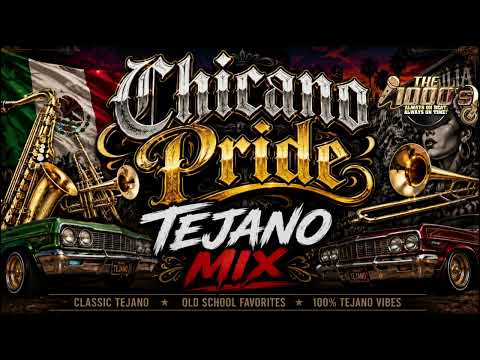 PURO CHICANO PRIDE! 🇺🇸🇲🇽 Tejano Mix | Old School Vibes 👊| Tejano Brass Hits