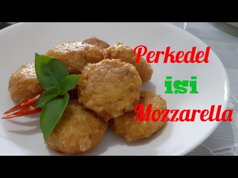 Perkedel Kentang Mozarella