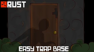 Easy Trap Base Killed 20 Players on Xbox Series X Rust Console Edition...Rust Solo Survival
