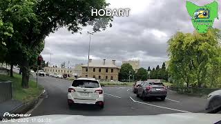 HOBART : Railway Roundabout Idiots!