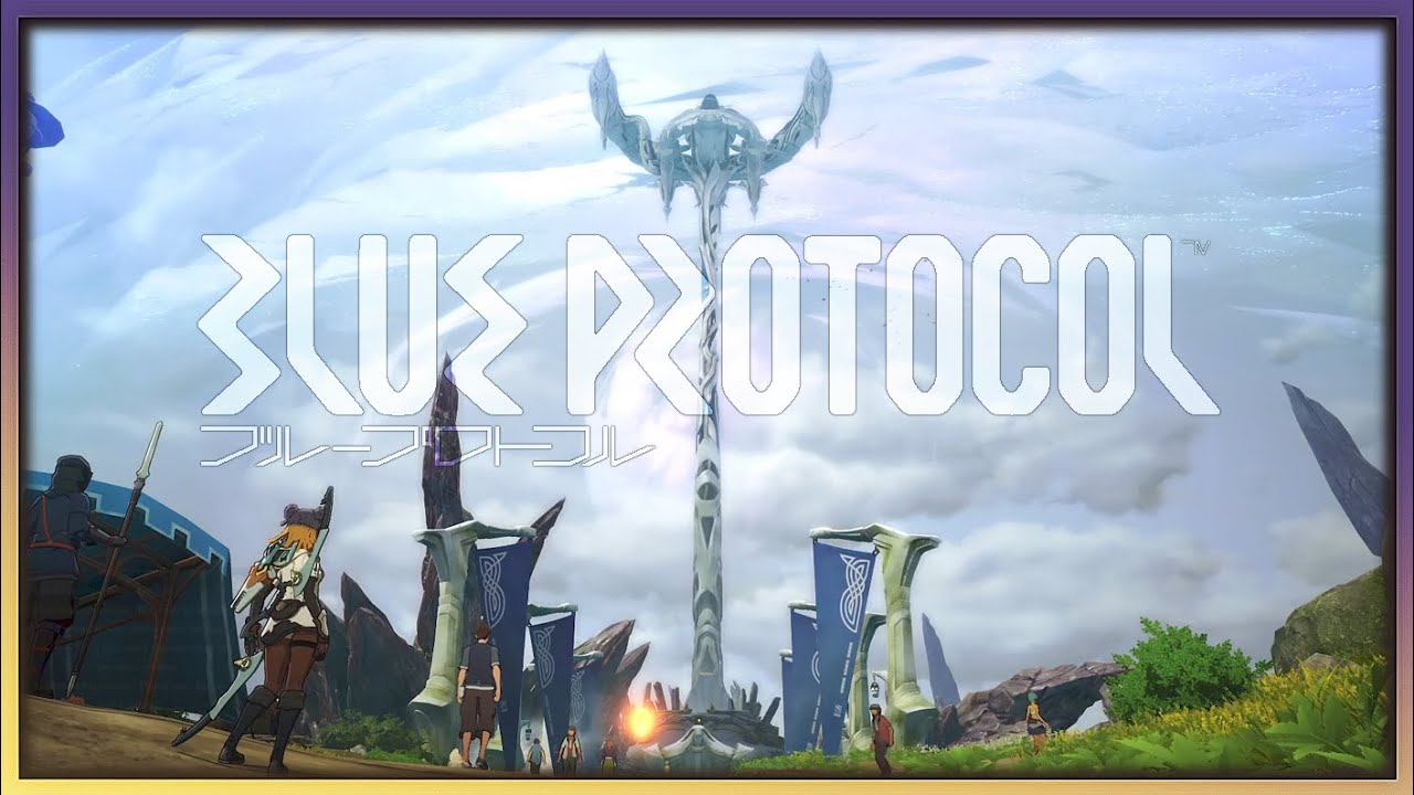 Blue Protocol | Tower of Divinity - Easy | Lightning Blast Archer