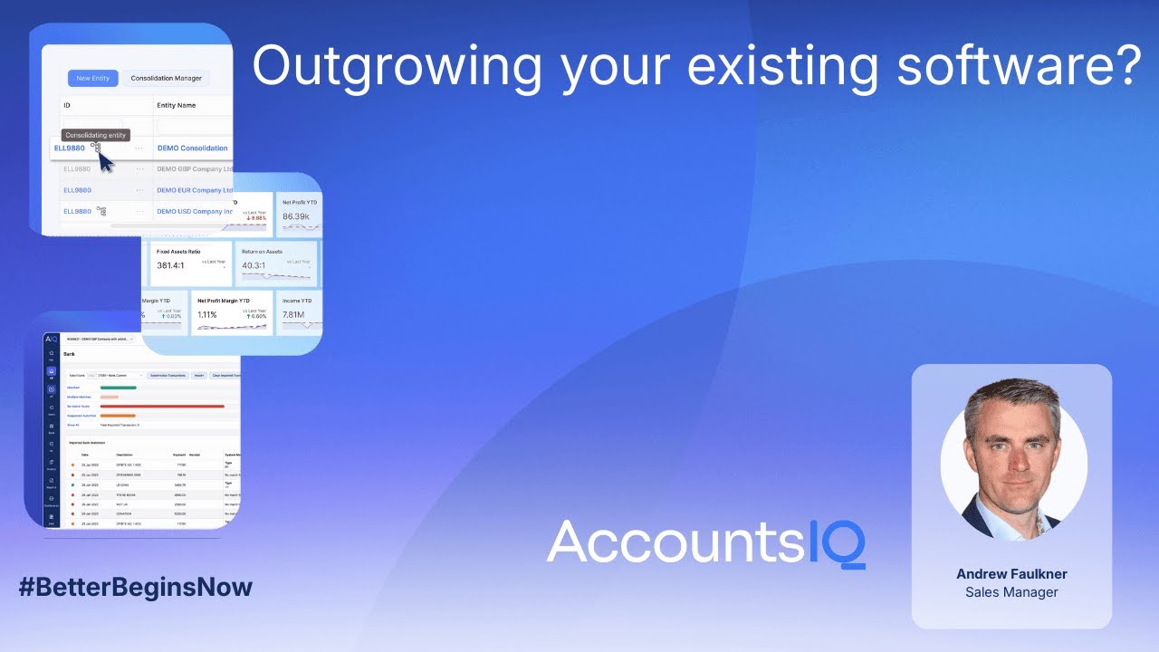 Вебинар «Как перерасти возможности вашей существующей бухгалтерской программы»