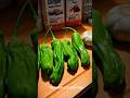 SHISHITO SWEET CHILI GARLIC SOY ASMR PT 1 #sauce #chili #shishito #pepper #shorts #food #asmr