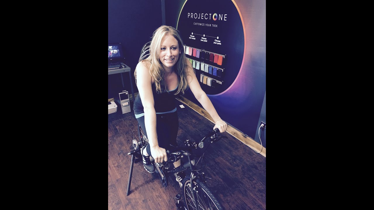 Trek Bicycle Store Prepares Burke for the MS Bike Tour!