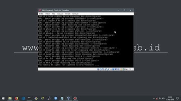 Cara Lengkap konfigurasi Mail Server di Debian 8