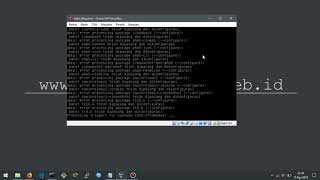 Cara Lengkap konfigurasi Mail Server di Debian 8