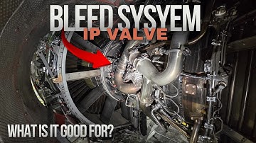 Intermediate pressure valve on A32F engine