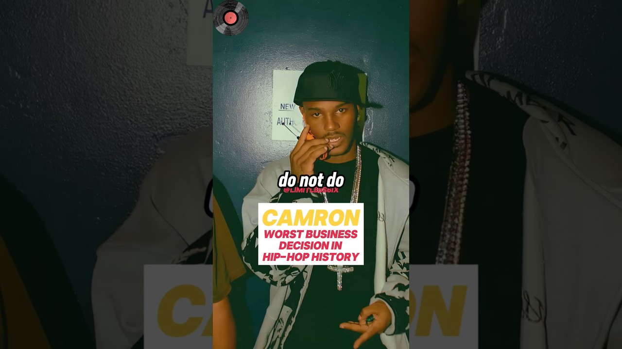 Παρακολούθηση One of Hip-Hop’s Worst Moves? Cam’ron Sells 50% Publishing for a Car στο YouTube Παρακολούθηση One of Hip-Hop’s Worst Moves? Cam’ron Sells 50% Publishing for a Car στο YouTube
