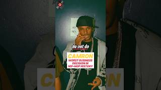 Celebrity One of Hip-Hop’s Worst Moves? Cam’ron Sells 50% Publishing for a Car Net Worth