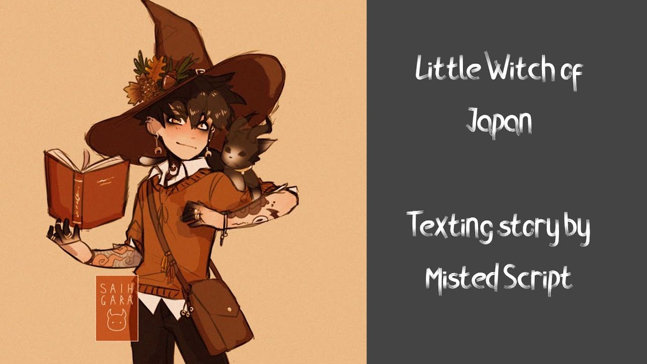 Little Witch of Japan // Part 2 // Tutoring begins