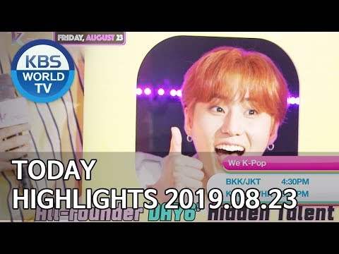 Today Highlights-We K-Pop/Home for Summer E79/Justice E23-24 [2019.08.23]